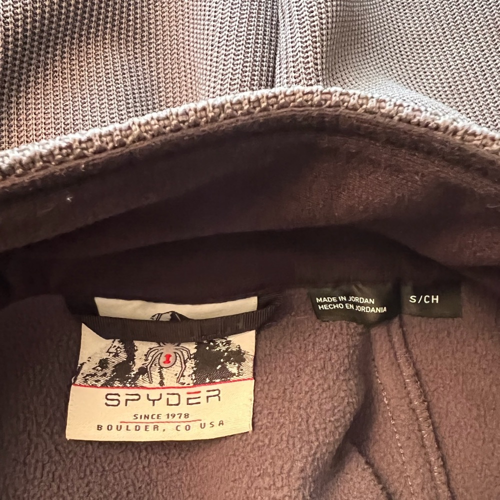 Dark Gray Spyder Pullover - image 7